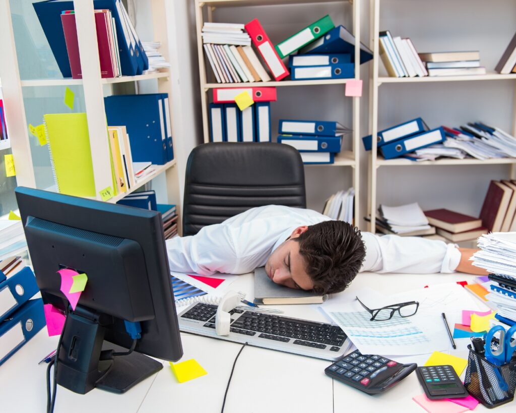 office clutter kills productivity 