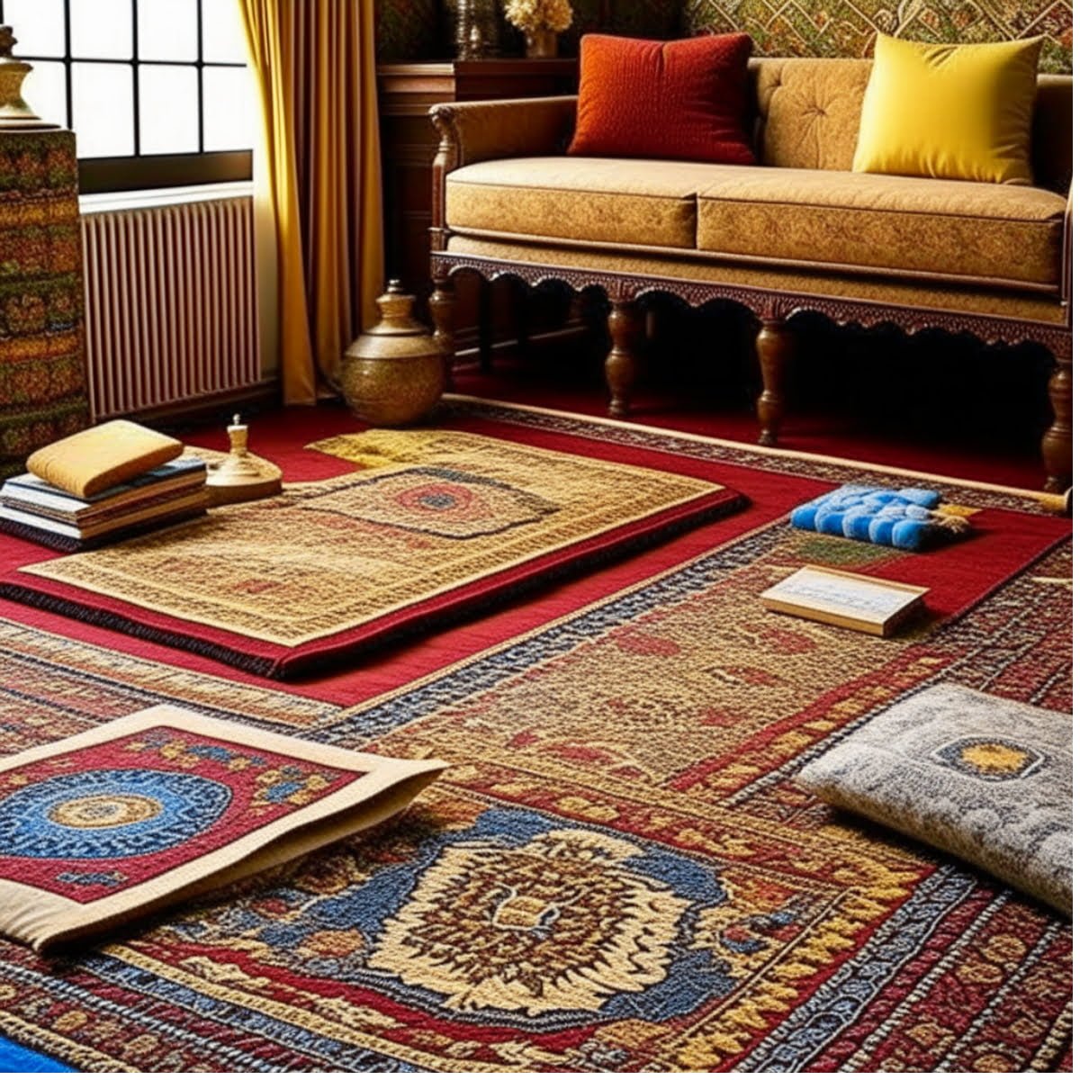 Magical harry potter rugs and throws
