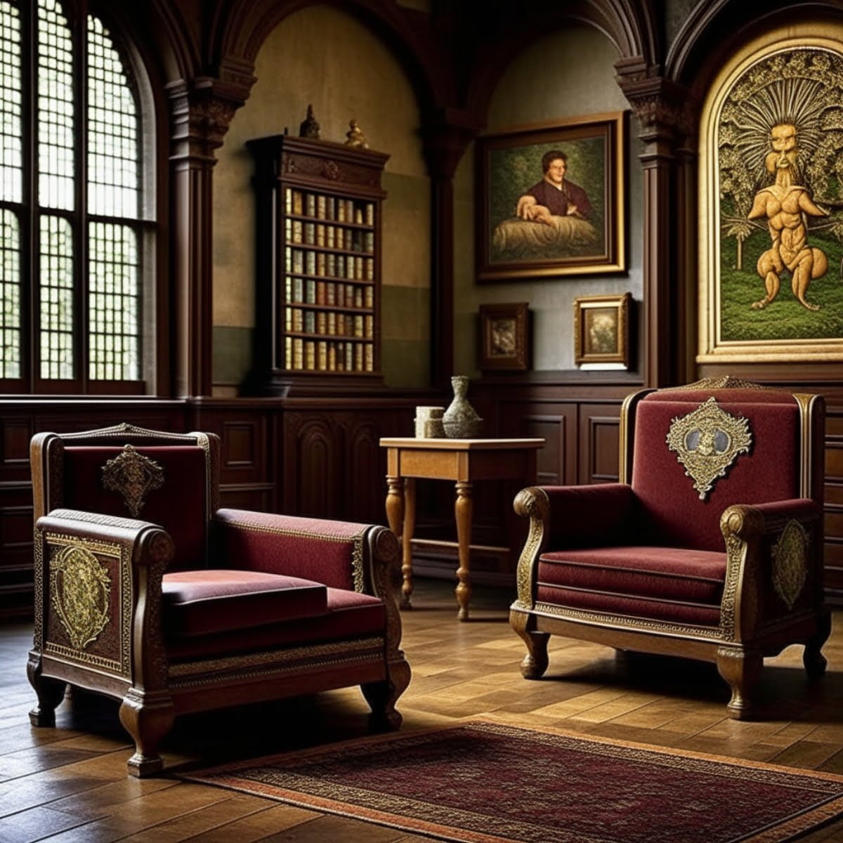 Hogwarts house-themed furniture sofas into your space